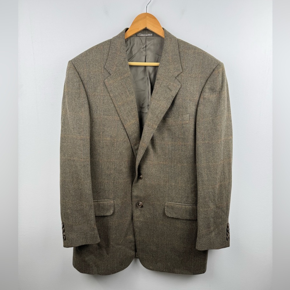 CORNELIANI Men Wool Cashmere Blend‎ Sports Coat Blazer Size 40R (50 EU)